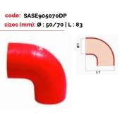 Coude BMC 90degr diam 50-70