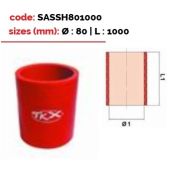 Tuyau BMC droit diam 80 l 1000