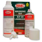 Kit entretien filtre à air BMC (détergent+huile en spray)