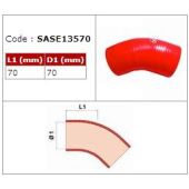 Coude BMC 135degr diam 70