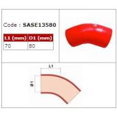 Coude BMC 135degr diam 80