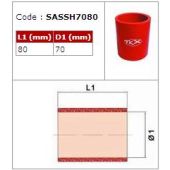 Tuyau BMC droit diam 70 l 80