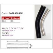 Tube BMC aluminium flexible renforcé 60x600