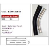 Tube BMC aluminium flexible renforcé 82x600