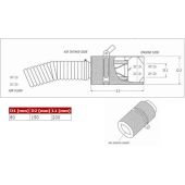 CDA BMC pour AUDI A4-A6-S2, BMW X5, VOLVO S40l
