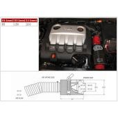 Boitier d'admission dynamoque CDA BMC pr SEAT LEON FR TDI