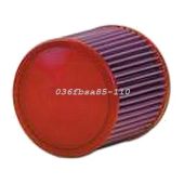 Filtre conique univ. BMC Single Air Top en métal diam 85 mm