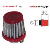 Filtre reniflard BMC diamètre 25 mm