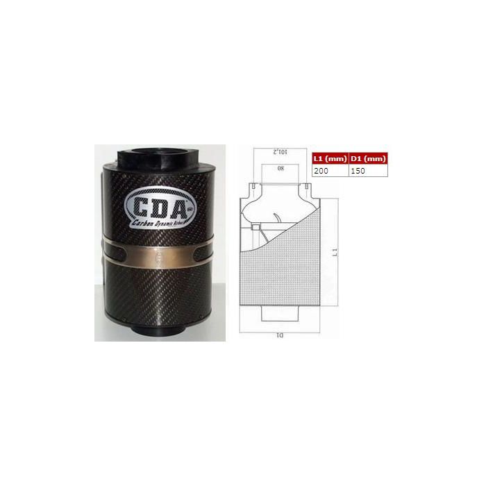 Boitier admission dynamique CDA BMC - Audi/VW/Seat/Volvo