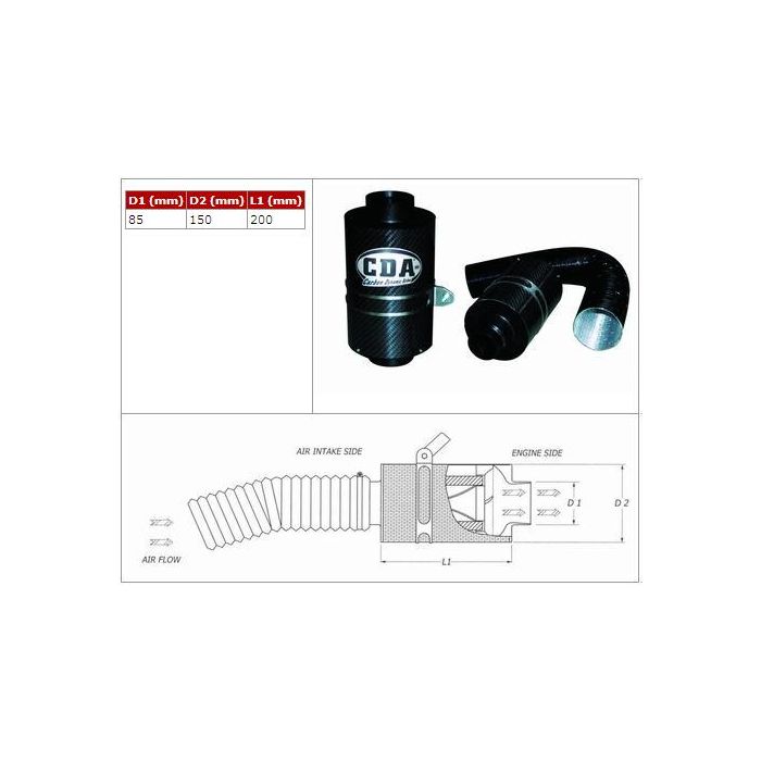 BMC CDA for FORD FOCUS II 2.0 TDCI