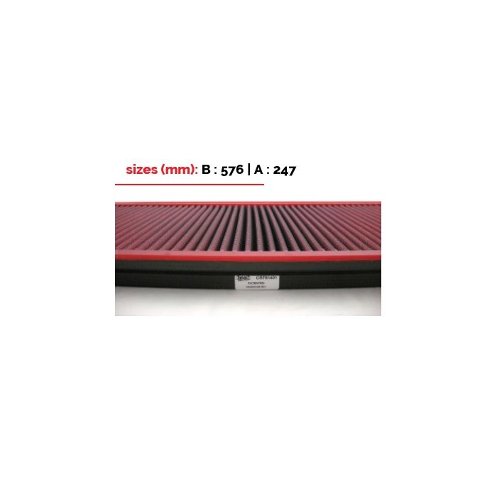 Carbon racing filter BMC ERRARI 458