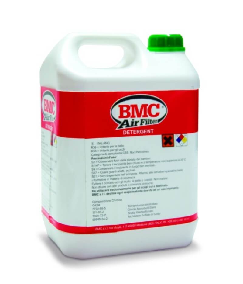 Détergent spécial pour nettoyage filtre à air BMC - 5L