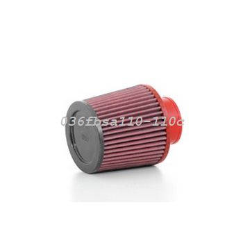 Filtre conique univ. BMC Single Air Top carbone diam 110 mm