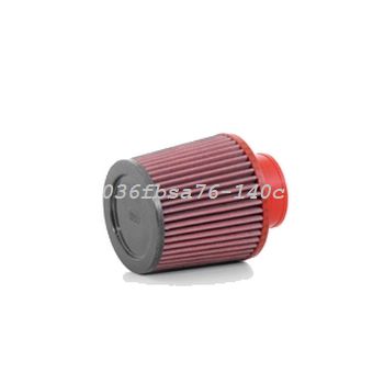 Filtre conique univ. BMC Single Air Top carbone diam 76 mm