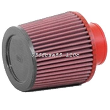 Filtre conique univ.l BMC Single Air Top carbone diam 85 mm