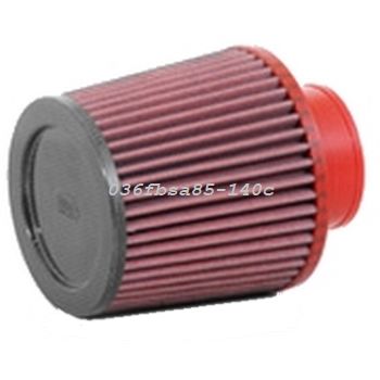 Filtre conique univ. BMC Single Air Top carbone diam 85 mm