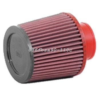 Filtre conique univ. BMC Single Air Top carbone diam 90 mm