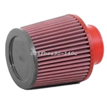 Filtre conique univ. BMC Single Air Top carbone diam 90 mm