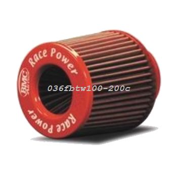 Filtre conique univers. BMC Twin Air Top Carbone diam 100 mm