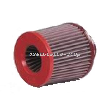Filtre conique univers. BMC Twin Air Top Polyur. diam 100 mm