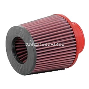 Filtre conique univers. BMC Twin Air Top carbone diam 60 mm