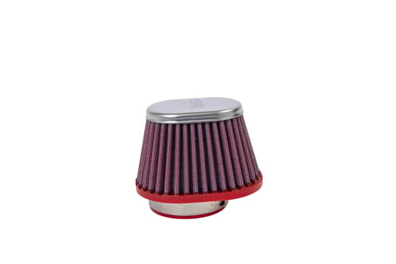 Conisch luchtfilter motor BMC carbon left 50 mm