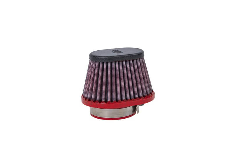Conisch luchtfilter carburator motor carbon recht BMC 50 mm