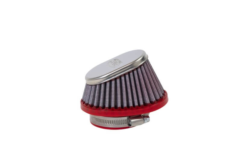 Conisch luchtfilter carburator moto BMC chroom 50mm