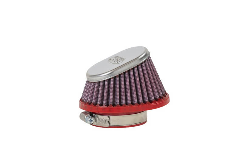 Conisch luchtfilter carburator moto BMC chroom 50mm