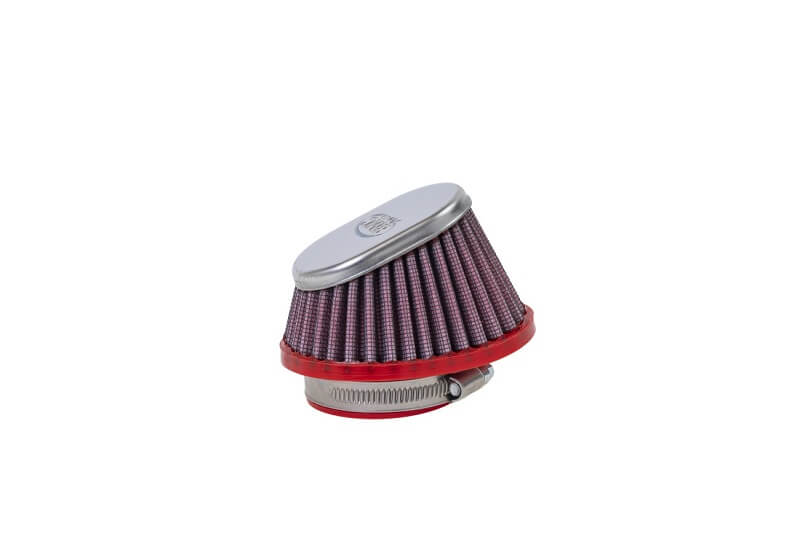 Conisch luchtfilter carburator moto BMC chroom 50mm