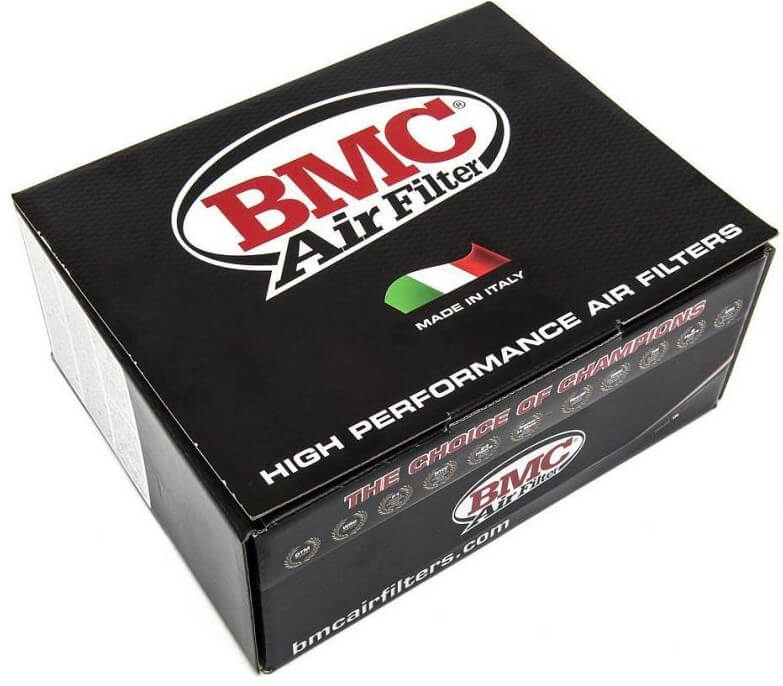 Filtre conique univ. BMC Single Air Top carbone diam 110 mm