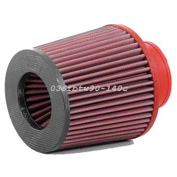 Filtre conique univers. BMC Twin Air Top carbone diam 90 mm