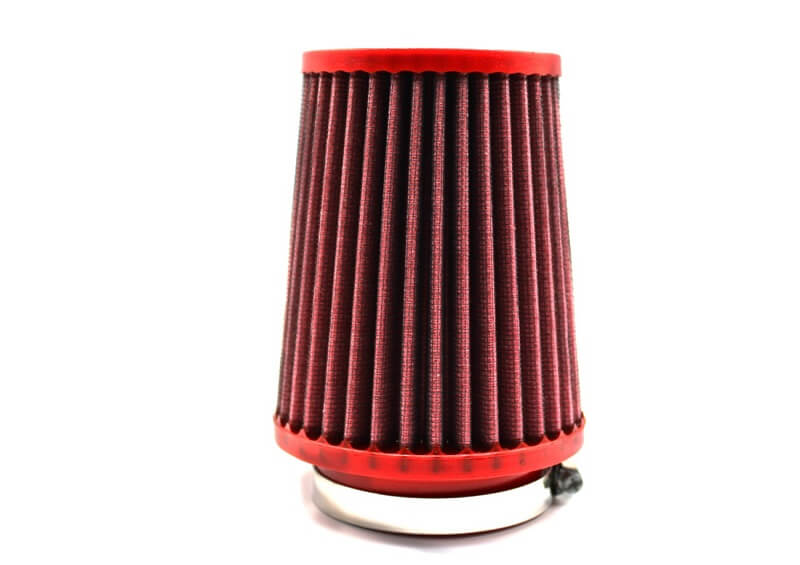 Filtre conique BMC Top polyur. diam 70mm coudé à 12 degrés