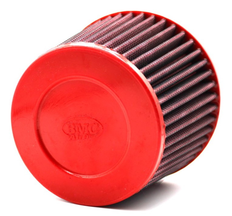 Filtre conique univ. BMC Single Air Top en polyur diam114 mm