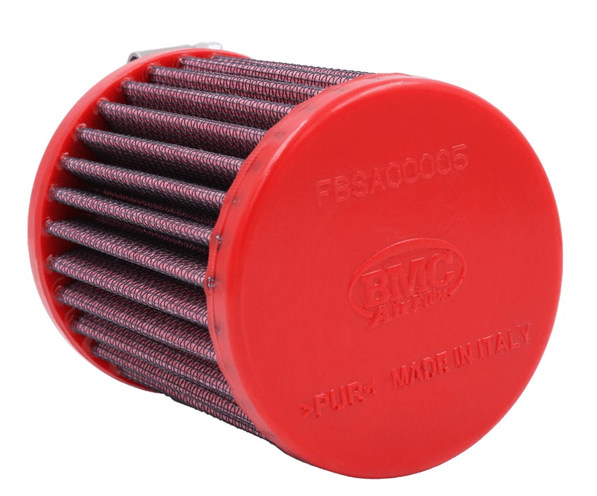 Filtre conique univ. BMC Single Air Top en polyur diam 56 mm