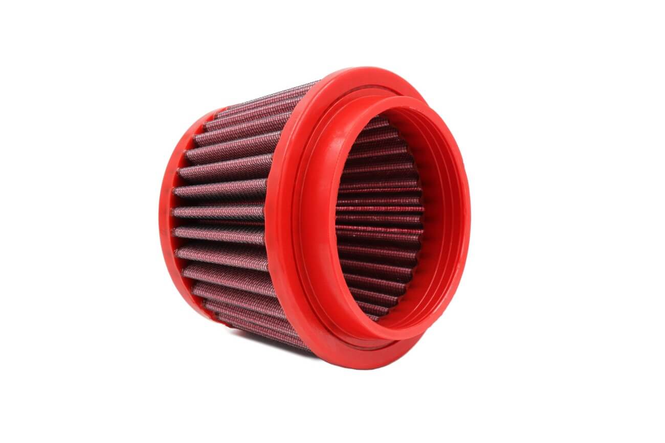 Filtre conique univ. BMC Single Air Top en polyur diam 101mm
