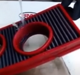 Entretenir son filtre à air BMC