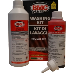 Kit d'entretien avec bouteille