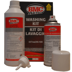 Kit d'entretien avec spray